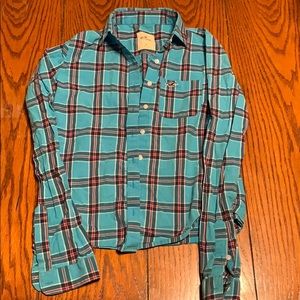 Hollister XS button down, great condition!